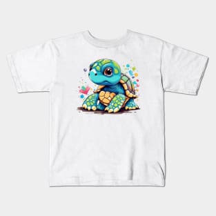 turtles lover Kids T-Shirt